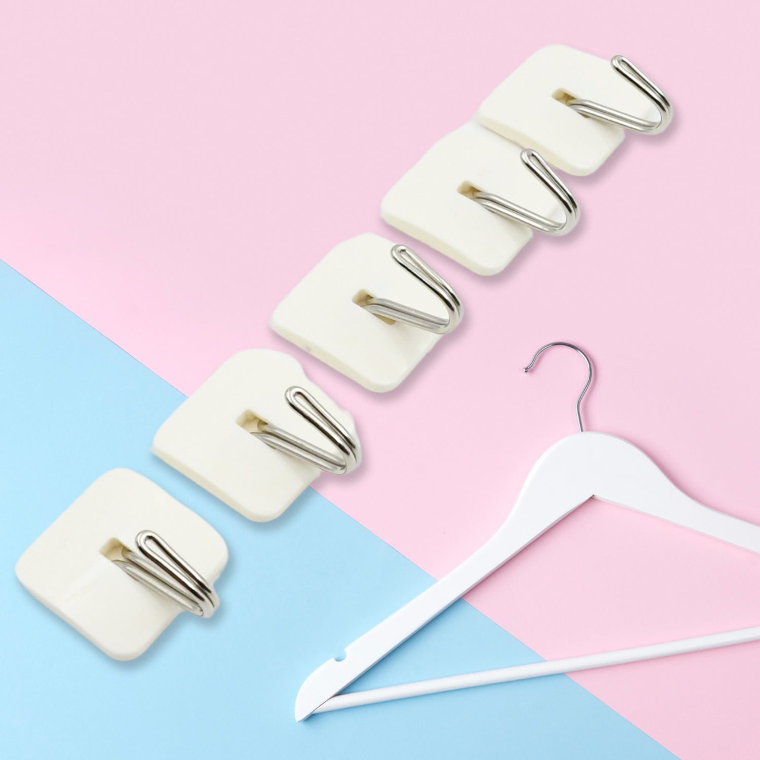 Multipurpose Wall Mounted Hook, Heavy Duty Hook, Self-Adhesive, Sticky Hook Household For Home, All Type Wall Use Hook, Suitable for Bathroom, Kitchen, Office Multipurpose Wall Mounted Hook, Heavy Duty Hook, Self-Adhesive, Sticky Hook Household For Home, All Type Wall Use Hook, Suitable for Bathroom, Kitchen, Office